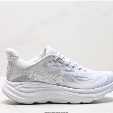 HOKA M CLIFTON 10 輕量低幫戶外越野跑鞋 