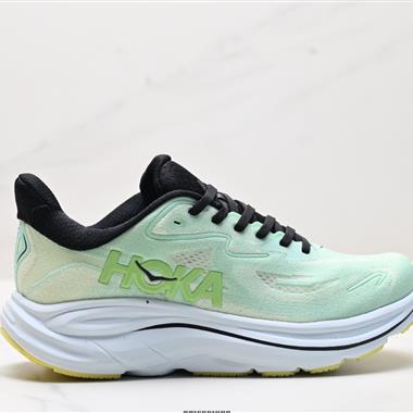 HOKA M CLIFTON 10 輕量低幫戶外越野跑鞋 