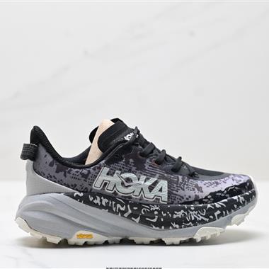 HOKA SPEEDGOAT 6 輕量低幫戶外越野跑鞋