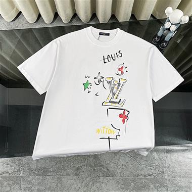LouisVuitton  2025夏季新款短袖T恤 尺寸偏大