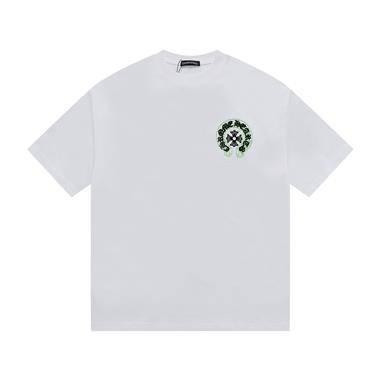 Chrome Hearts   2025夏季新款短袖T恤 尺寸偏大