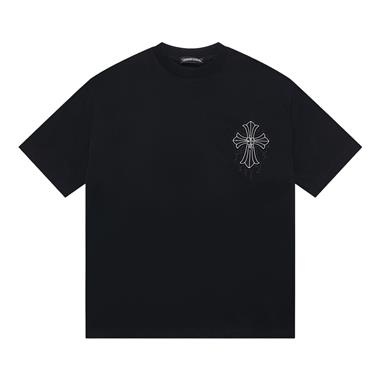 Chrome Hearts   2025夏季新款短袖T恤 尺寸偏大