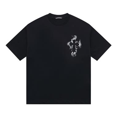Chrome Hearts   2025夏季新款短袖T恤 尺寸偏大