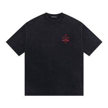 Chrome Hearts   2025夏季新款短袖T恤 尺寸偏大