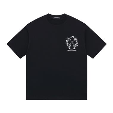 Chrome Hearts   2025夏季新款短袖T恤 尺寸偏大