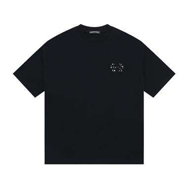Chrome Hearts   2025夏季新款短袖T恤 尺寸偏大