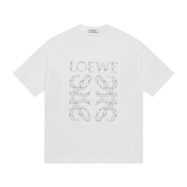 LOEWE   2025夏季新款短袖T恤 尺寸偏大