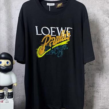 LOEWE   2025夏季新款短袖T恤  尺寸偏大
