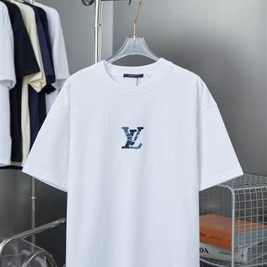 LouisVuitton   2025夏季新款短袖T恤  尺寸偏大