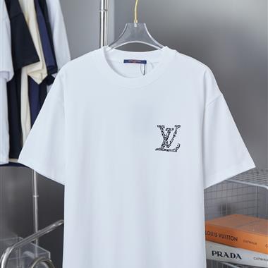 LouisVuitton   2025夏季新款短袖T恤  尺寸偏大