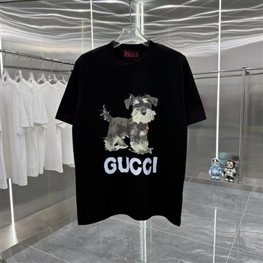 GUCCI   2025夏季新款短袖T恤