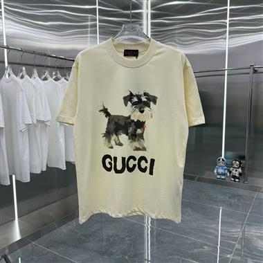 GUCCI   2025夏季新款短袖T恤