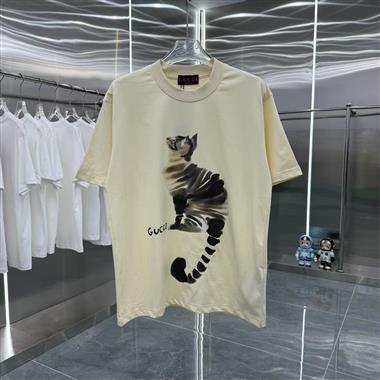 GUCCI   2025夏季新款短袖T恤