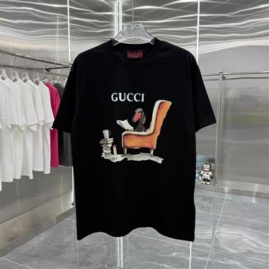GUCCI   2025夏季新款短袖T恤