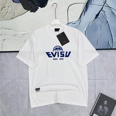 EVISU   2025夏季新款短袖T恤