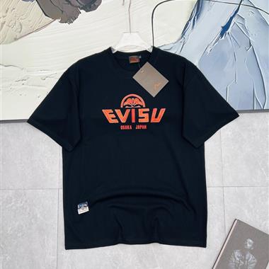 EVISU   2025夏季新款短袖T恤