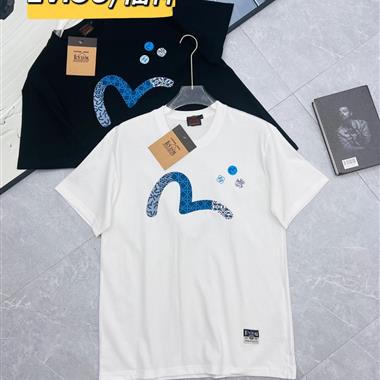 EVISU   2025夏季新款短袖T恤