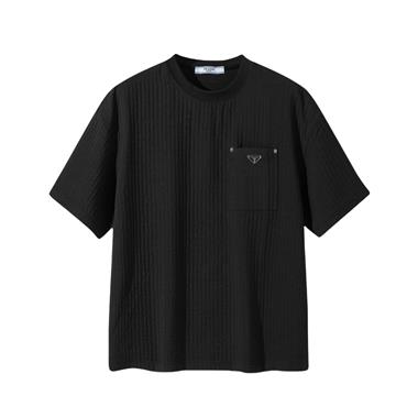 PRADA   2025夏季新款短袖T恤