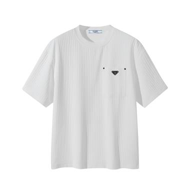 PRADA   2025夏季新款短袖T恤