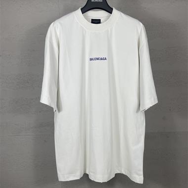 Balenciaga   2025夏季新款短袖T恤  尺寸偏大