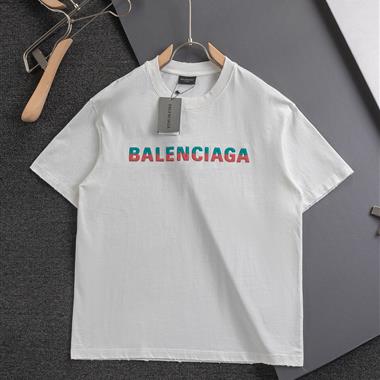 Balenciaga   2025夏季新款短袖T恤   尺寸偏大