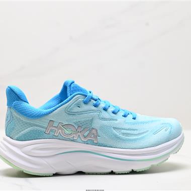 HOKA M CLIFTON 10 輕量低幫戶外越野跑鞋