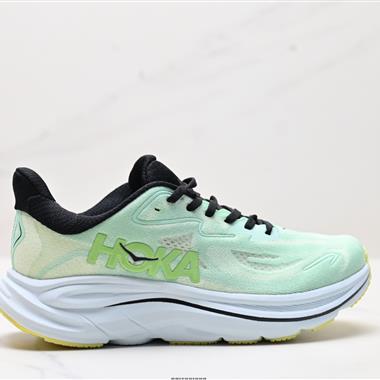HOKA M CLIFTON 10 輕量低幫戶外越野跑鞋
