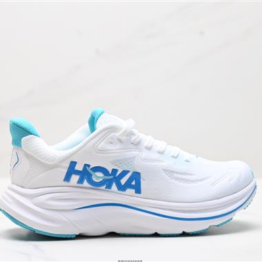 HOKA M CLIFTON 10 輕量低幫戶外越野跑鞋