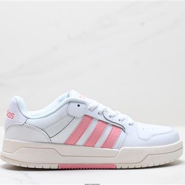 Adidas Neo Entrap 復古舒適 耐磨 低幫 板鞋