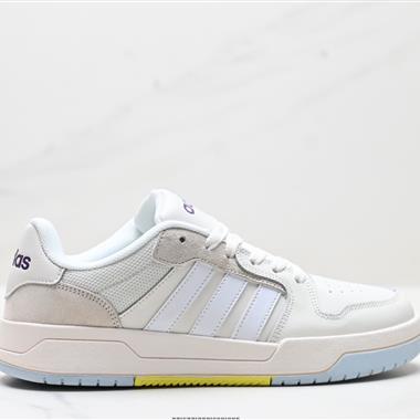 Adidas Neo Entrap 復古舒適 耐磨 低幫 板鞋