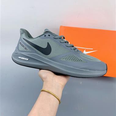 Nike Air Zoom Winflo 7X 登月系列網透面氣 訓跑練步鞋