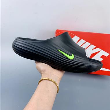 Nike ReactX REJUVEN8 Slide 簡約舒適 洞洞鞋