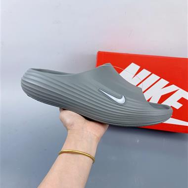 Nike ReactX REJUVEN8 Slide 簡約舒適 洞洞鞋