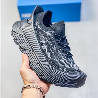 HOKA ONE ONE Restore TS 舒適 織物減震防滑透氣低幫 休閑跑步鞋