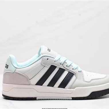 Adidas Neo Entrap 復古舒適 耐磨 低幫 板鞋