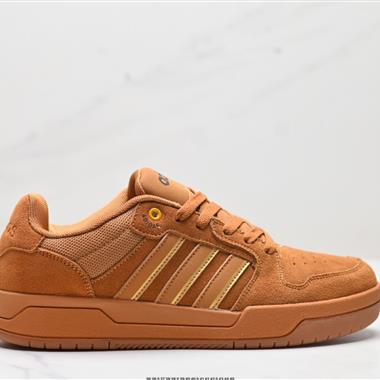 Adidas Neo Entrap 復古舒適 耐磨 低幫 板鞋