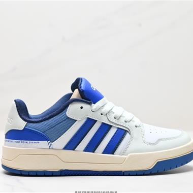 Adidas Neo Entrap 復古舒適 耐磨 低幫 板鞋