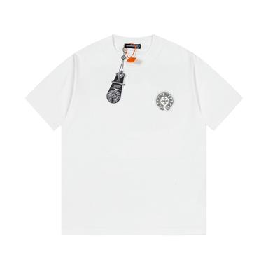 Chrome Hearts   2025夏季新款短袖T恤  尺寸偏大