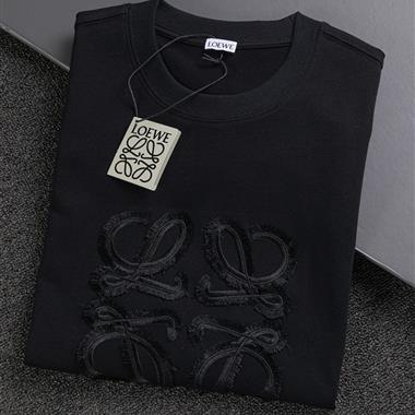 LOEWE  2025夏季新款短袖T恤 尺寸偏大