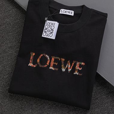 LOEWE  2025夏季新款短袖T恤 尺寸偏大