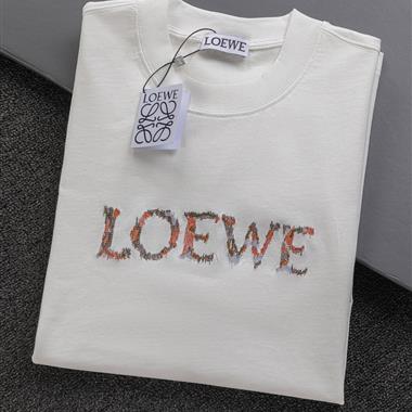 LOEWE  2025夏季新款短袖T恤 尺寸偏大