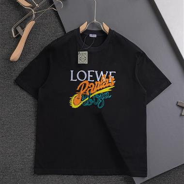 LOEWE   2025夏季新款短袖T恤  尺寸偏大