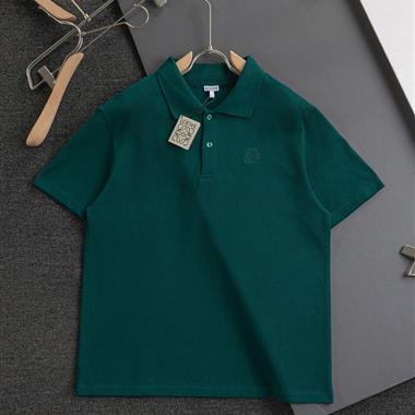 LOEWE   2025夏季新款短袖POLO衫  尺寸偏大