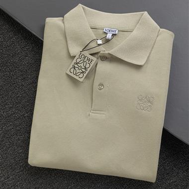 LOEWE   2025夏季新款短袖POLO衫  尺寸偏大