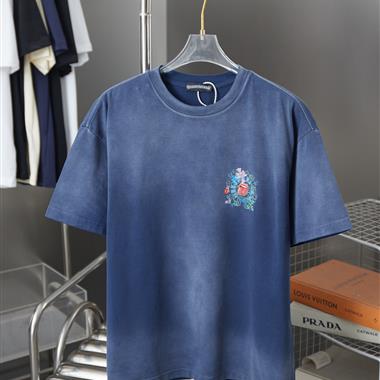 Chrome Hearts  2025夏季新款短袖T恤 尺寸偏大