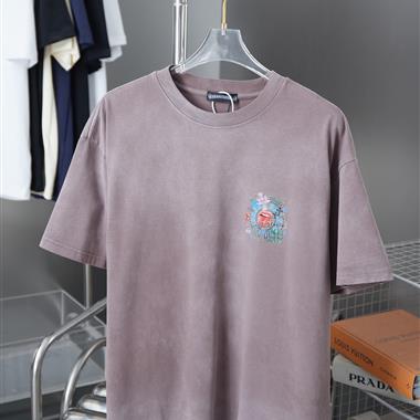 Chrome Hearts  2025夏季新款短袖T恤 尺寸偏大