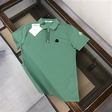 MONCLER   2025夏季新款短袖POLO衫