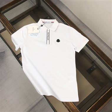 MONCLER   2025夏季新款短袖POLO衫
