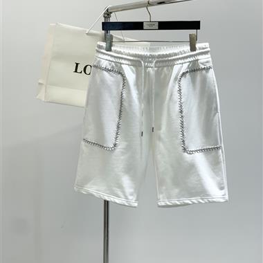 LOEWE   2025夏季新款休閒短褲  尺寸偏大