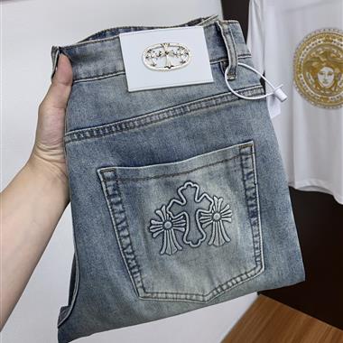 Chrome Hearts   2025夏季新款休閒牛仔褲